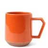 MIYA Company Mugs | Chips 12 Oz. Mug Orange