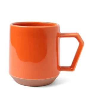MIYA Company Mugs | Chips 12 Oz. Mug Orange