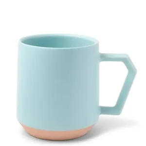 MIYA Company Mugs | Chips 12 Oz. Mug Pastel Blue