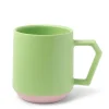 MIYA Company Mugs | Chips 12 Oz. Mug Pastel Green