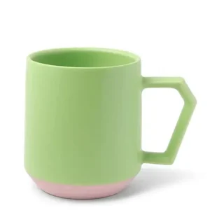 MIYA Company Mugs | Chips 12 Oz. Mug Pastel Green