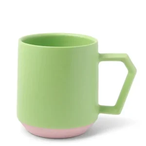 MIYA Company Mugs | Chips 12 Oz. Mug Pastel Green