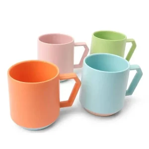 MIYA Company Mugs | Chips 12 Oz. Mug Pastel Green