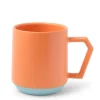 MIYA Company Mugs | Chips 12 Oz. Mug Pastel Orange