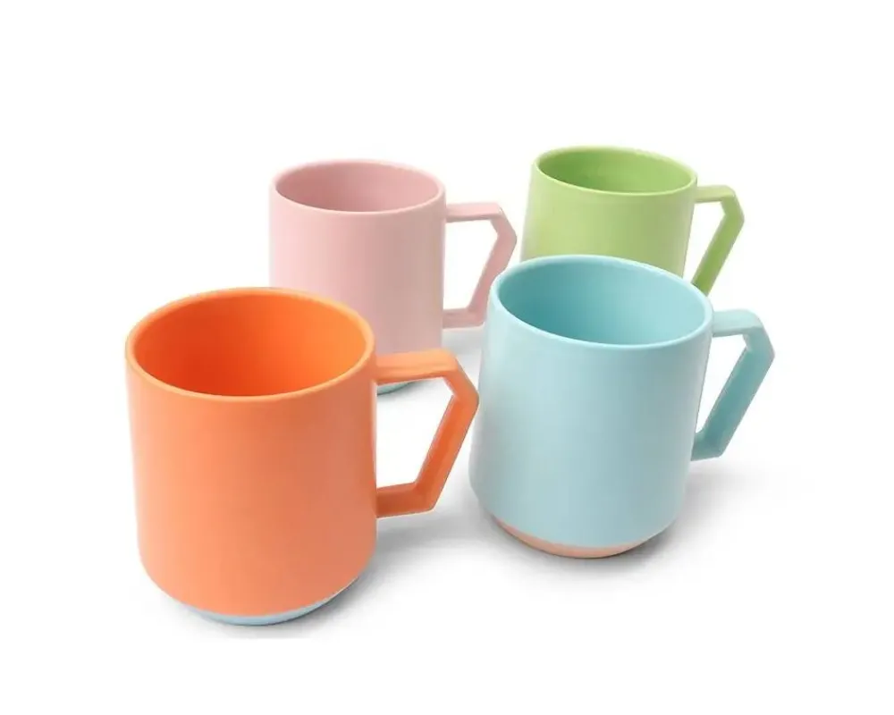 chips__oz_mug_pastel_orange_4.webp MIYA Company Mugs | Chips 12 Oz. Mug Pastel Orange