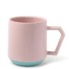 MIYA Company Mugs | Chips 12 Oz. Mug Pastel Pink