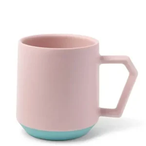 MIYA Company Mugs | Chips 12 Oz. Mug Pastel Pink