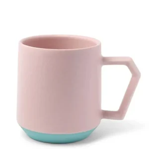 MIYA Company Mugs | Chips 12 Oz. Mug Pastel Pink