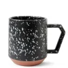 MIYA Company Mugs | Chips 12 Oz. Mug Splash Black