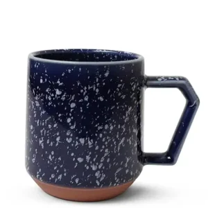 MIYA Company Mugs | Chips 12 Oz. Mug Splash Blue