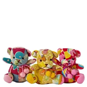 MIYA Company Plush | Chirimen Beanbag Bear