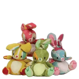 MIYA Company Plush | Chirimen Beanbag Bunny