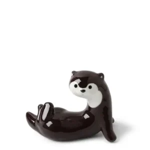 MIYA Company Other | Chopstick Rest Otter Dark Brown