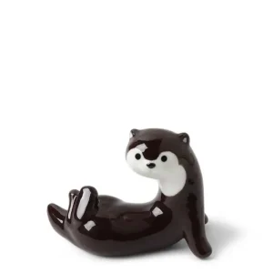 MIYA Company Other | Chopstick Rest Otter Dark Brown