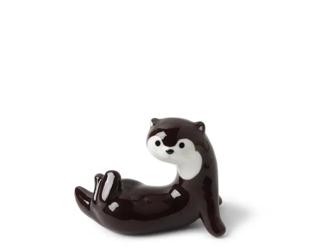 chopstick_rest_otter_dark_brown_1.webp MIYA Company Other | Chopstick Rest Otter Dark Brown