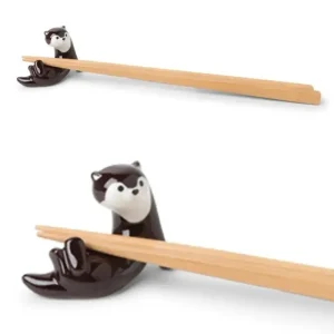 MIYA Company Other | Chopstick Rest Otter Dark Brown