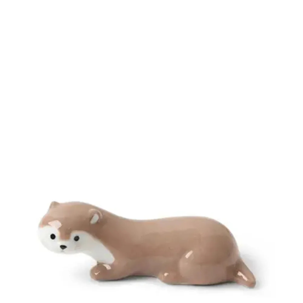 chopstick_rest_otter_light_brown_0.webp MIYA Company Other | Chopstick Rest Otter Light Brown