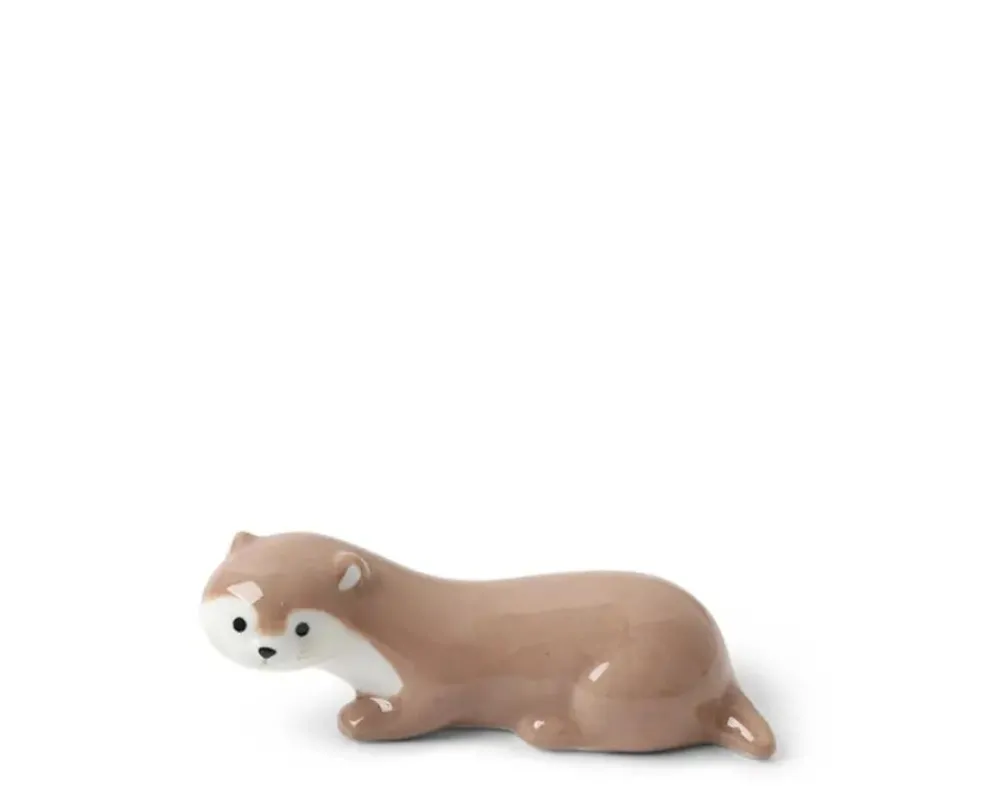 chopstick_rest_otter_light_brown_1.webp MIYA Company Other | Chopstick Rest Otter Light Brown