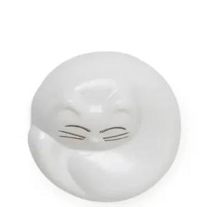 MIYA Company Other | Chopstick Rest White Cat