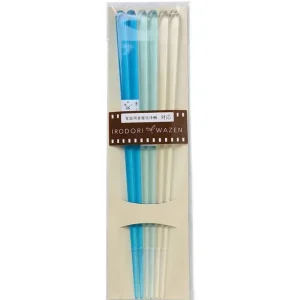 MIYA Company Chopsticks | Chopsticks Acrylic Blue Set/3