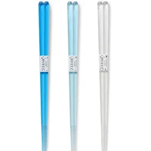 MIYA Company Chopsticks | Chopsticks Acrylic Blue Set/3