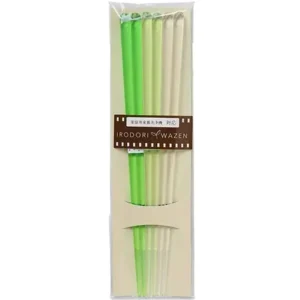 MIYA Company Chopsticks | Chopsticks Acrylic Green Set/3