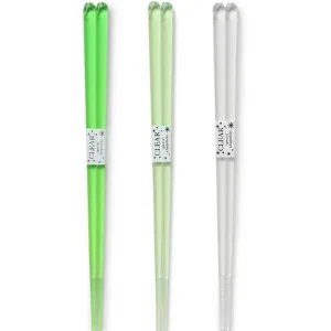 MIYA Company Chopsticks | Chopsticks Acrylic Green Set/3