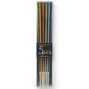 MIYA Company Chopsticks | Chopsticks Acrylic Rainbow Set/5