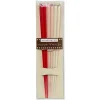 MIYA Company Chopsticks | Chopsticks Acrylic Red Set/3