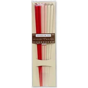 MIYA Company Chopsticks | Chopsticks Acrylic Red Set/3