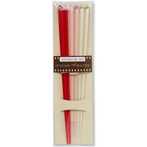 MIYA Company Chopsticks | Chopsticks Acrylic Red Set/3