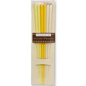 MIYA Company Chopsticks | Chopsticks Acrylic Yellow Set/3