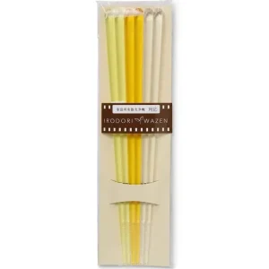 MIYA Company Chopsticks | Chopsticks Acrylic Yellow Set/3