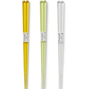 MIYA Company Chopsticks | Chopsticks Acrylic Yellow Set/3