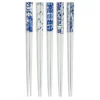 MIYA Company Chopsticks | Chopsticks Blue & White Assorted