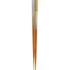 MIYA Company Chopsticks | Chopsticks Futome Silver + Gold Clouds