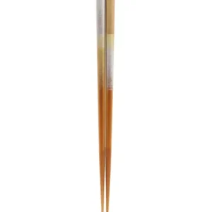 MIYA Company Chopsticks | Chopsticks Futome Silver + Gold Clouds