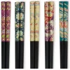 MIYA Company Lacquerware | Chopsticks Kimono Print