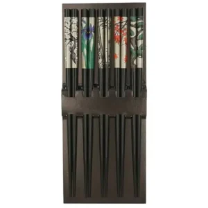 MIYA Company Chopsticks | Chopsticks Set Antique Byobu Black