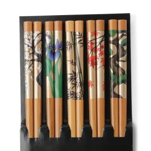 MIYA Company Chopsticks | Chopsticks Set Antique Byobu Natural