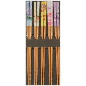 MIYA Company Chopsticks | Chopsticks Set Bamboo Garden Seasons