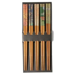 MIYA Company Chopsticks | Chopsticks Set Bamboo Scenery