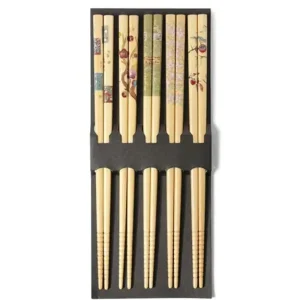 MIYA Company Chopsticks | Chopsticks Set Bamboo Seasons