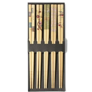 MIYA Company Chopsticks | Chopsticks Set Bamboo Seasons