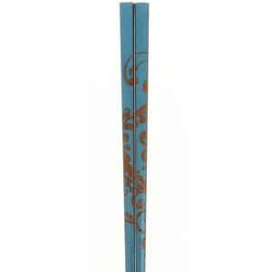 MIYA Company Chopsticks | Chopsticks Wood Bali Floral Wave