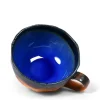MIYA Company Mugs | Cobalt Blue 8 Oz. Boulder Mug