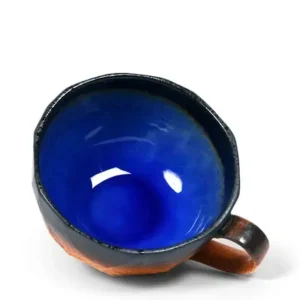 MIYA Company Mugs | Cobalt Blue 8 Oz. Boulder Mug