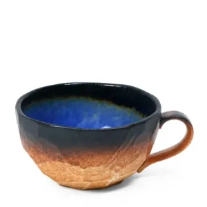 MIYA Company Mugs | Cobalt Blue 8 Oz. Boulder Mug