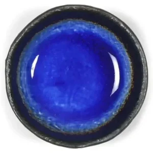 MIYA Company Sauce Dishes | Cobalt Blue 3.25" Round Dish