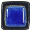 MIYA Company Sauce Dishes | Cobalt Blue 3" Sq. Sauce Dish